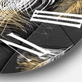 thumbnail image 3 of Designart 1 in Modern/Contemporary Wall Clock, 3 of 5