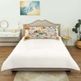 thumbnail image 5 of Silky Satin Standard Pillowcases For Hair And Skin Children's Style Patterns, 5 of 6