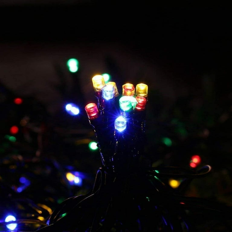 Qedertek Solar Halloween Christmas Lights Fairy String Light Indoor Outdoor for Patio Lawn Garden Backyard(200 LED Multi-color) Qedertek Solar Halloween Christmas Lights Fairy String Light Indoor Outdoor for Patio Lawn Garden Backyard(200 LED Multi-color)