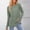 Army Green, variant on Women's Blouses Casual New Womens Sweaters Crewneck Long Sleeve Shirts Fall Tunic Loose Fitted Tops Winter Fashion Clothing Outfits Orange M