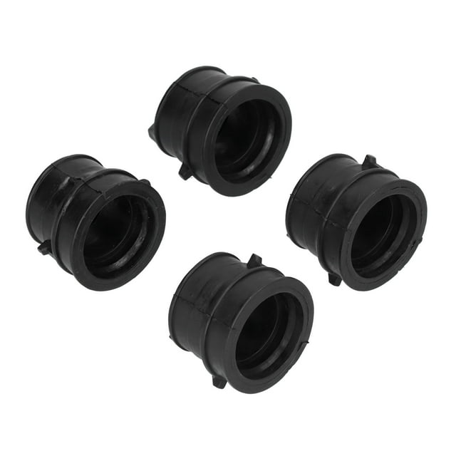 Carburetor Interface,4PCS Manifold Joint Plastic Intake Pipe Interface Manifold Joint Superior Craftsmanship