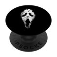 thumbnail image 1 of Empuñadura para teléfono móvil Pumpkin Monster Grim Reaper PopGrip, 1 of 6
