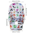 thumbnail image 3 of High Chair Covers For Baby Universial Replacement Cover For High Chair Cushion For Cloth Cushion, 3 of 5