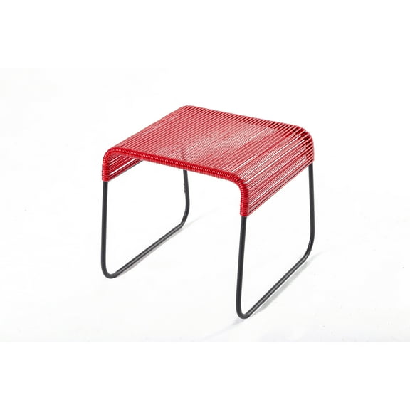 La Silla Acapulco Grapa Small Stool Rojo