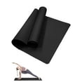 thumbnail image 4 of Yoga Mat Pilates Fitness Mat 4mm Thicknes Non Slip Yoga Cushion Travel Fitness Exercise Pad for Women Home Gym Floor Workout, 4 of 8