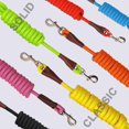 thumbnail image 4 of ATTOE 4FT/6FT/8FT/10FT ATTOE , Classic Solid Colors, Durable Mountain Climbing Rope ATTOE Reinforced with Leather Tailor Connection Heavy Duty Silver, 4 of 7