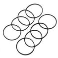 thumbnail image 4 of Fiudx Coleteros Negros para El Pelo, 100 Unidades, de Diámetro Pequeño para Trenzar Fácilmente, Versátiles para Coletas y Recogidos, Perfectos para Uso Diario, Accesorios Esenciales para El Cabello., 4 of 6