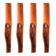 thumbnail image 1 of Peine plegable de plástico para el cabello, herramienta de peluquería para hombres, 4 unidades, 1 of 5