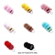 thumbnail image 5 of Inteprter LLavero de repuesto con forma de insecto, bolso de oficina decorativo de Color sólido de dibujos animados, colgante de llavero automotriz, Artesanía Rosado Inteprter HA074060-01, 5 of 6