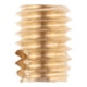 thumbnail image 2 of Inserciones de latón de repuesto, Tornillo autorroscante, Tornillo roscado M5, Inserciones de latón Tornillo ranurado, Tornillo autorroscante ranurado, 2 of 7