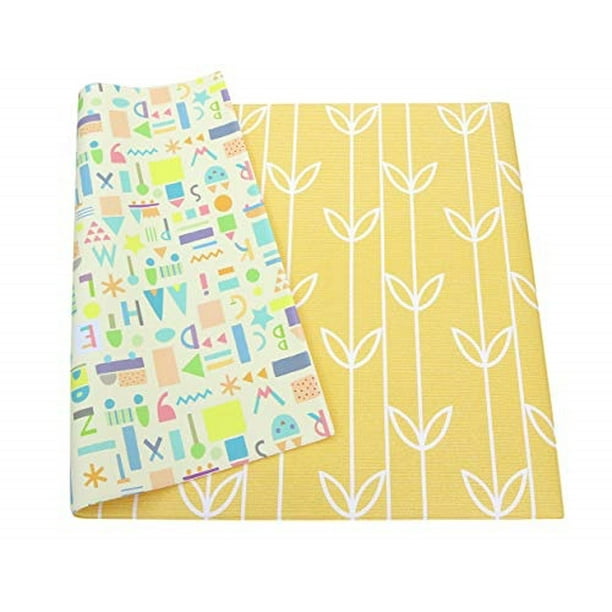 baby care play mat haute collection (large, sea petals