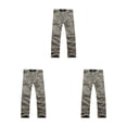 thumbnail image 3 of Minnieouse Pantalones de verano para hombre Senderismo Viajar Moda fresca Pantalones desmontables Montañismo Cintura elástica Pantalones cortos Type1 NO1, 3 of 6