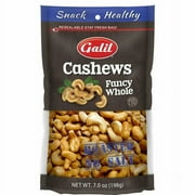 Galil Cashews | Whole Roasted/No Salt | 7 oz