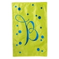 thumbnail image 4 of Monogram Polka Dot House Flag - H, 4 of 4