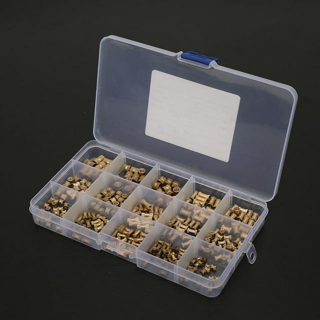330Pcs Isolation Column Knurl Isolation Column, With Box Knurl Insert Nut, For Electrical Equipment Maintenance Fields