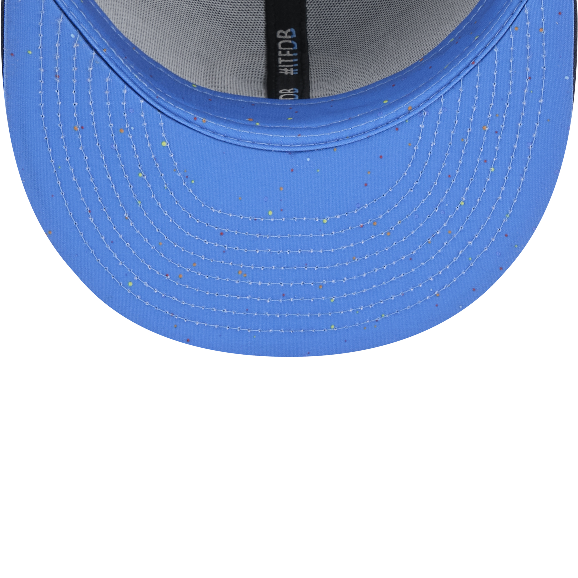 Men's New Era Navy Los Angeles Dodgers 2024 City Connect 9FIFTY Snapback Hat