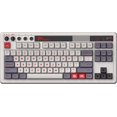 thumbnail image 2 of 8Bitdo Retro Mechanical Keyboard, Bluetooth/2.4G/USB-C Hot Swappable Gaming Keyboard with 87 Keys, Dual Super Programmable Buttons for Windows and Android - N Edition, 2 of 7