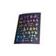 thumbnail image 5 of Yuarrent Pegatinas transparentes con múltiples patrones, accesorios de bricolaje, suministros de arte, artesanías coloridas, embalaje de regalo, Kits de Mascota 10piezas Yuarrent CBP353629, 5 of 5