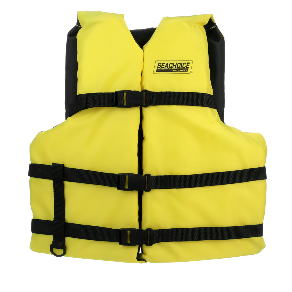 Seachoice 86540 Type III Life Jacket - Adjustable General Purpose Vest ...