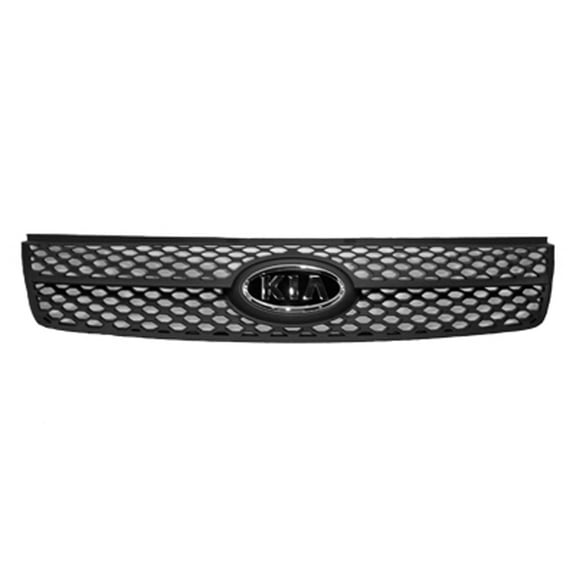 KAI New OEM Replacement Front Grille, Fits 2007-2009 Kia Spectra5
