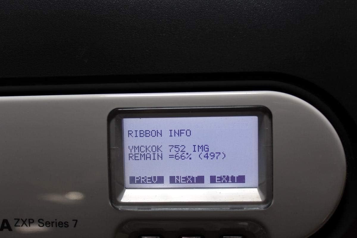 Zebra ZXP Series 7 Dual-Sided ID Card Printer (Z72-000C0000US00) – 300 dpi, USB & Ethernet, High-Speed Plastic Card Printer