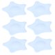 thumbnail image 5 of Cubierta de drenaje de silicona para recogedor de cabello Sailing 6 unidades azul claro, 5 of 10