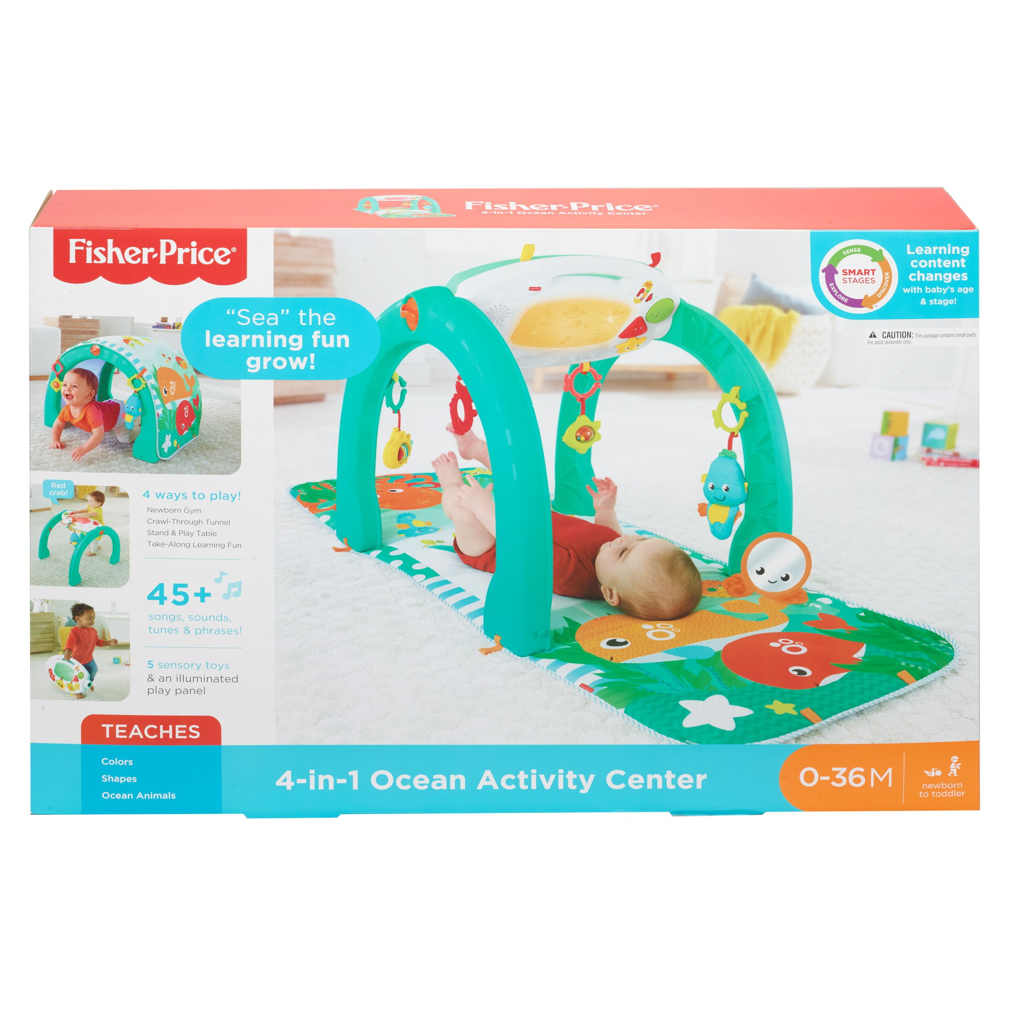 fisher price 4 in 1 activity centre