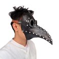 thumbnail image 2 of Halloween Beak Face Cover Steampunk Face Cover Halloween Cosplay Props Halloween Beak Face Cover Latex Steampunk Face Cover For Halloween Party Cosplay Costume Dress Up Props Bar, 2 of 8