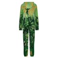 thumbnail image 5 of The Legend of Zelda Women Men Pajamas Zipper Onesie Jumpsuit Hooded One Piece Sleepwear, 5 of 8