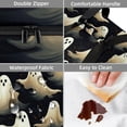 thumbnail image 4 of Halloween Double Layered Insulated Lunch Bag with Two Compartments, Large Capacity, Handheld Meal Bag - 7.1x11.4x16.1 inches, 4 of 6