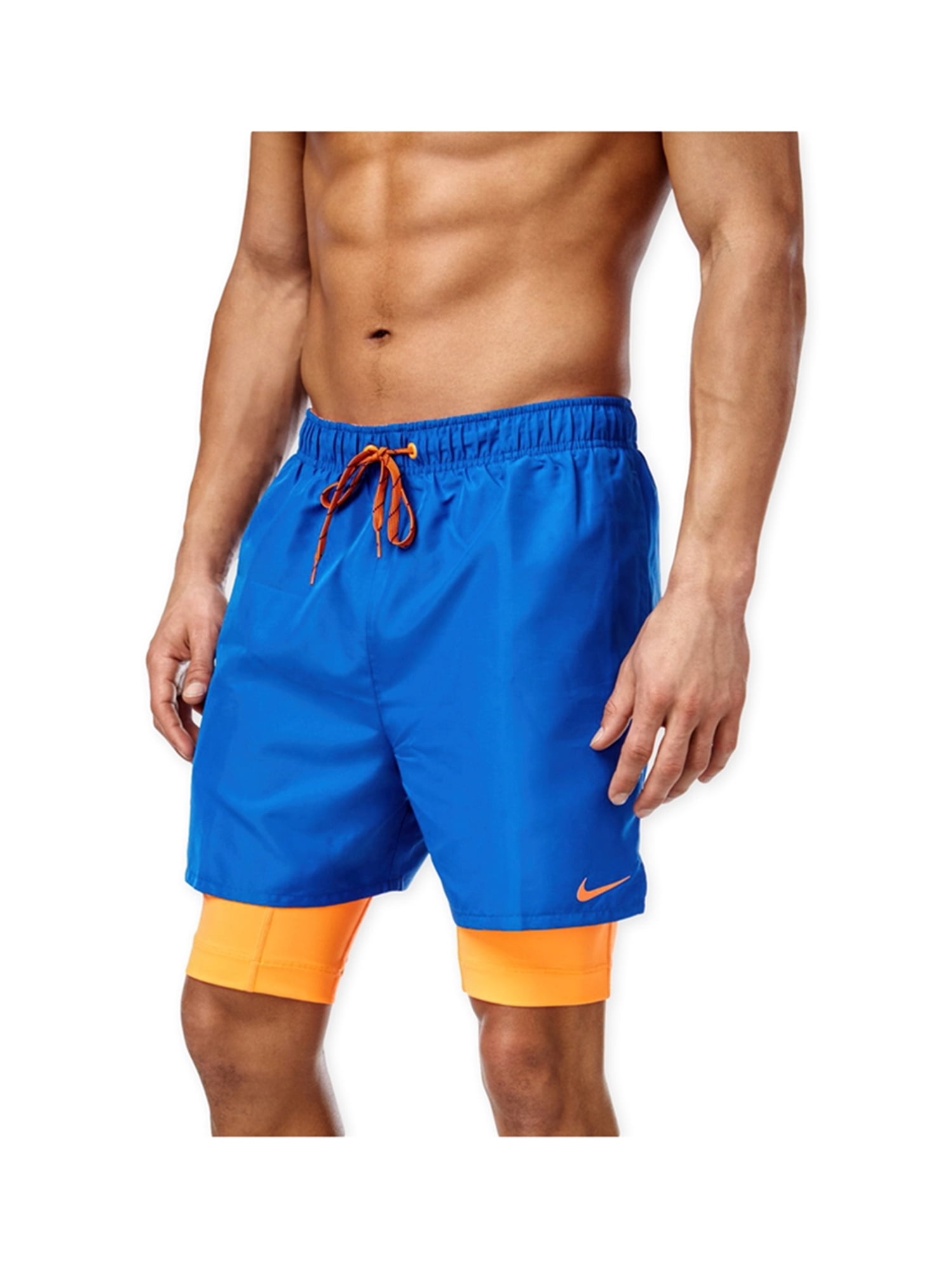2 in 1 swim shorts