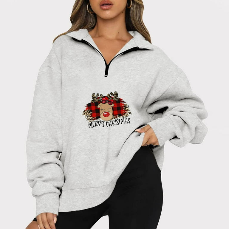 Walmart half store zip pullover