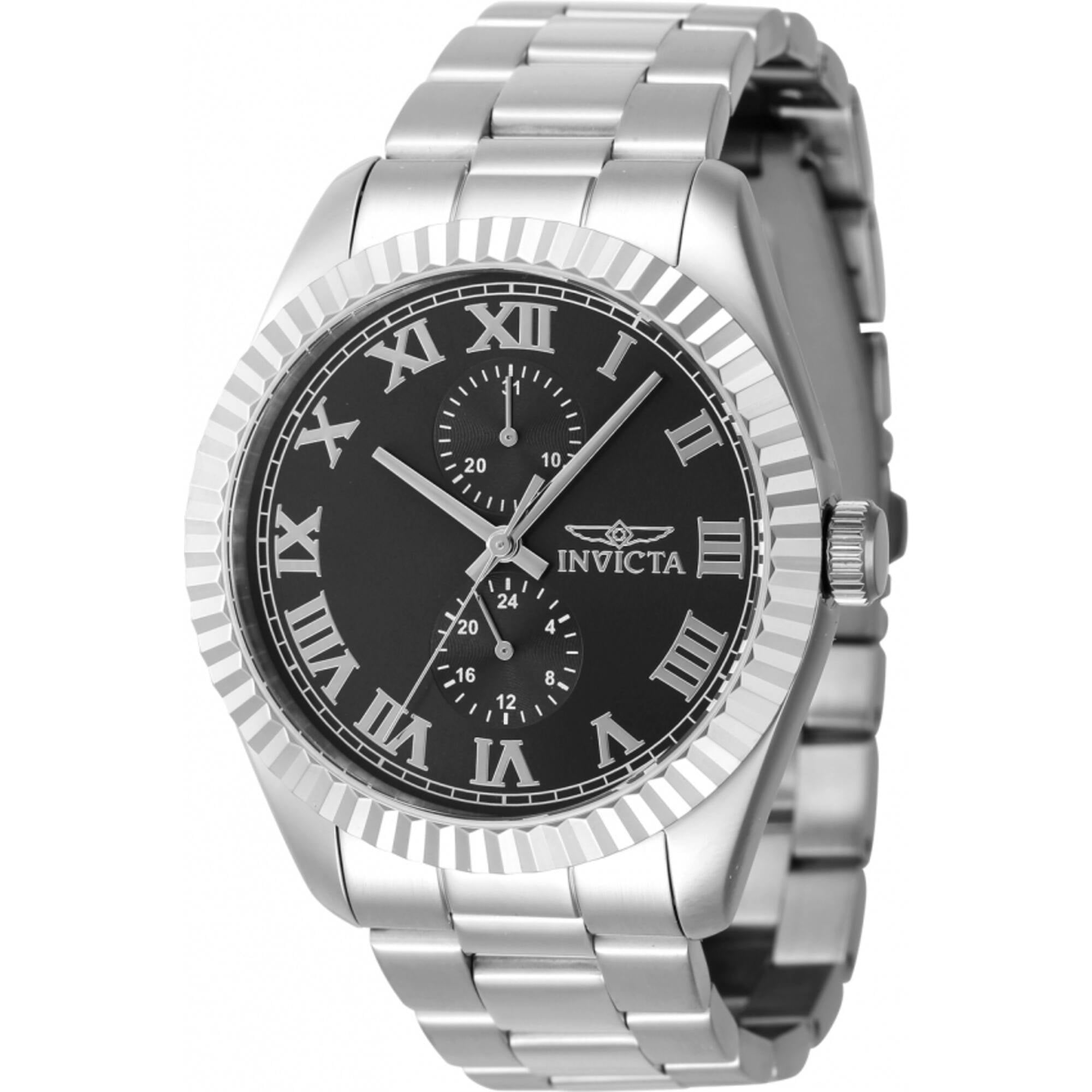 Invicta Speedway Quartz Black Dial Men's Watch 46842 - Walmart.com