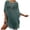 Green, variant on Women's Swimsuit Coverup Crochet Chiffon Tassel Cover Ups Dress Summer Swimwear Beach Lace Pullover Bathing Suit Green, One Size