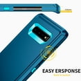 thumbnail image 4 of RegSun for Galaxy S10 Plus Case,Shockproof 3-Layer Full Body Protection [Without Screen Protector] Rugged Heavy Duty High Impact Hard Cover Case for Samsung Galaxy S10 Plus,Turquoise, 4 of 7