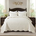 thumbnail image 1 of Juego de Ropa de Cama HoneiLife Queen Microfibra 3 Piezas Beige, 1 of 8