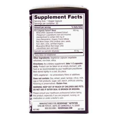 Best Reserveage Nutrition product in years Best Reserveage Nutrition product in years