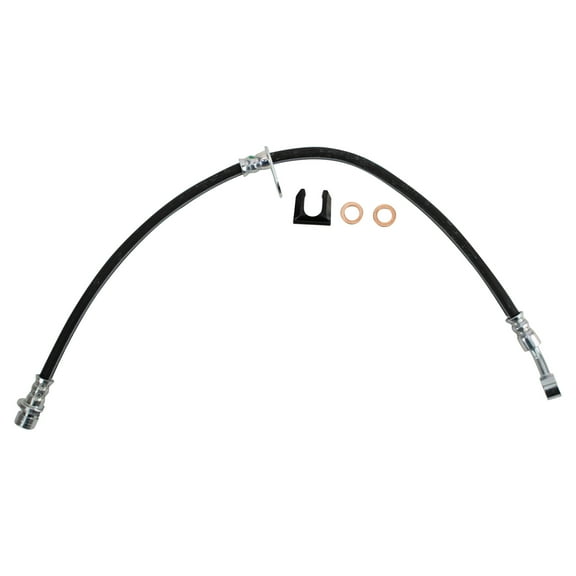 TRQ Front Right Brake Hose BLA61928 Fits Select 2006-2011 Honda Civic