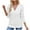 White, variant on Kilaqueen Black Cardigan for Women Long Sleeve V-Neck Button Down Knit Cardigan Sweater Soft Basic Lightweight Cardigan