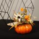 thumbnail image 3 of Juego de 3 decoraciones de mesa que incluyen calabaza artificial para Halloween Acción de Gracias Otoño Sailing Electrónica, 3 of 4
