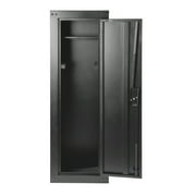 Mossy Oak 8 Gun Security Cabinet, 17-inch x 11-inch, Key Lock, Black
