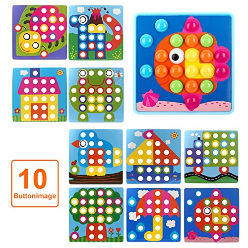 button art mosaic pegboard