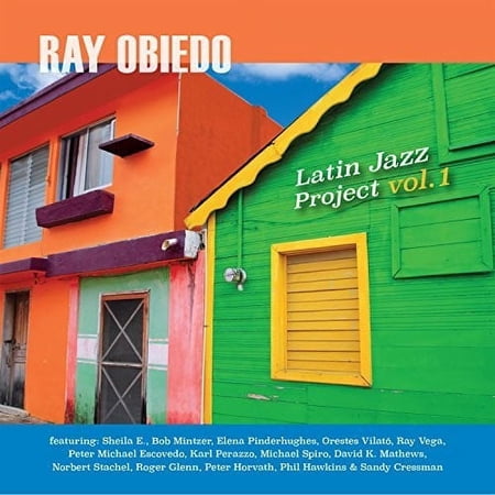 Latin Jazz Project Vol 1 (CD)