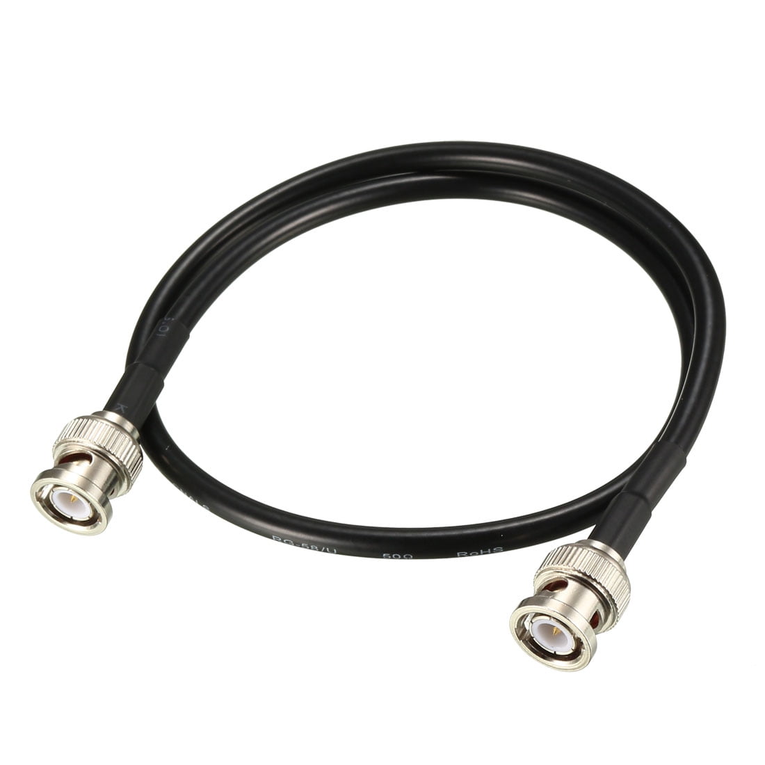 RG58 Coaxial Cable with BNC Male to BNC Male Connectors 50 Ohm 20inch
