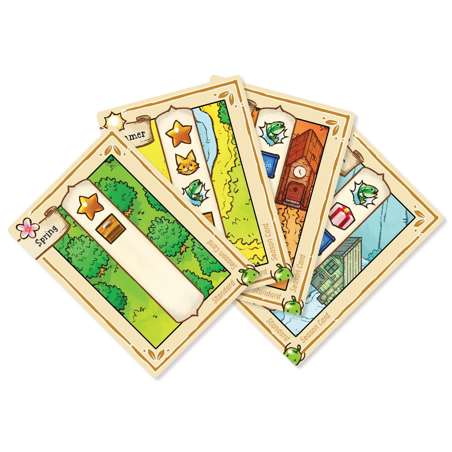 Stardew Valley: The Board Game - CONCERNEDAPE, A Cooperative Farming & Friendship Game, Based On The Video Game, Family Game Night, 1-4 Players, Ages 13+, 45 Min Per Player