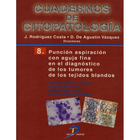 Cuadernos DE citopatologia Ediciones Diaz DE Santos Gloria Muñoz Arias