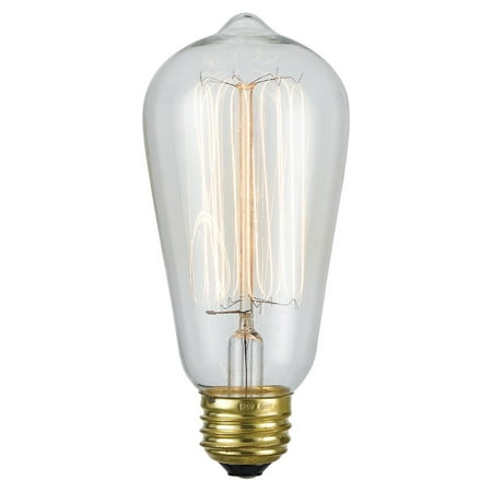 Cal Lighting - Accessory- 60W E26 ST10 Base Replacement Bulb-2.2 Inches Wide by