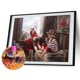 thumbnail image 1 of Cuadros Decorativos Juegue a los niños 5D DIY Diamond Painting Kits Full Round Drill Wall Decor (sz2659) Wdftyju embutido en tela, 1 of 8