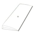 thumbnail image 2 of Vacuum Storage Bags with Double-Zip Seal, Jumbo Space Saver Bags for Clothes, Mattress, Blanket, Duvets, Pillows, Comforters, Travel 180*85*30cm (White), 2 of 6