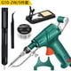 thumbnail image 1 of Nuevas pistolas de soldar portátiles de 110 V con luz, pistolas de soldar semiautomáticas multifuncionales de 60 W, soldador, máquina de soldar con alimentador de estaño, 1 of 3